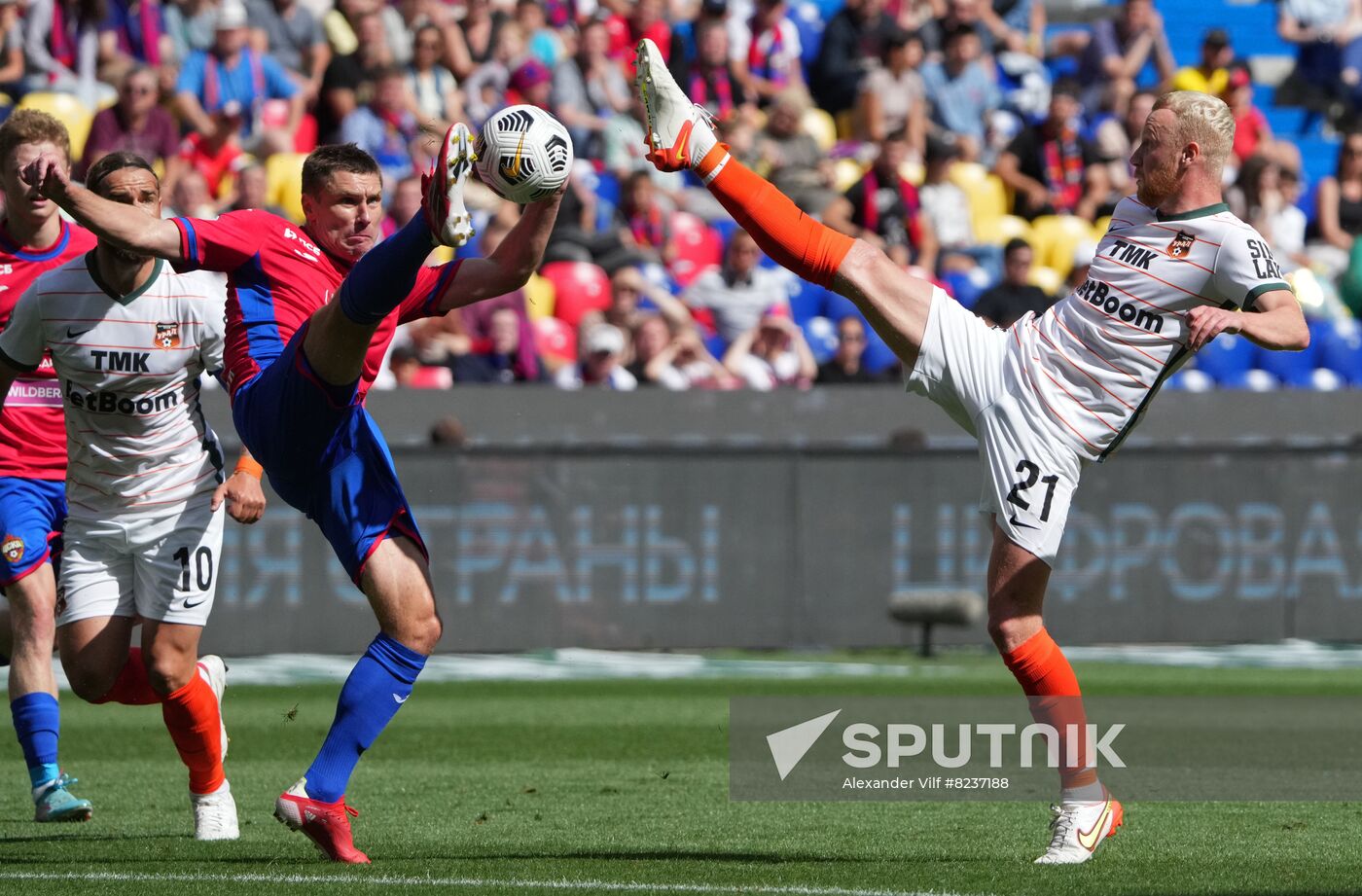 Russia Soccer Premier-League CSKA - Ural