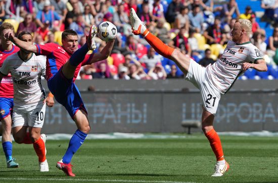 Russia Soccer Premier-League CSKA - Ural