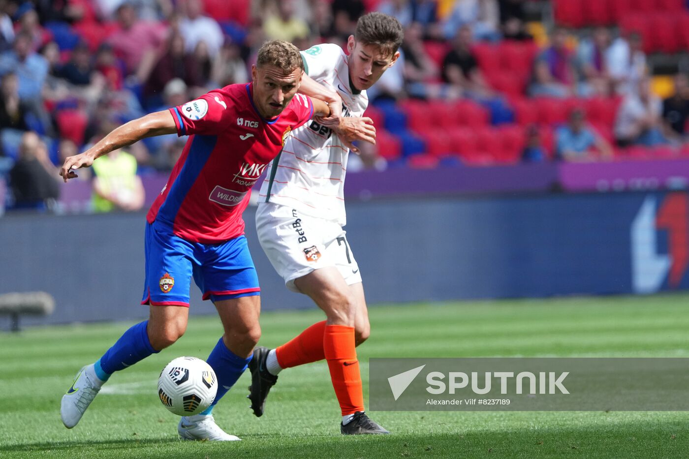 Russia Soccer Premier-League CSKA - Ural