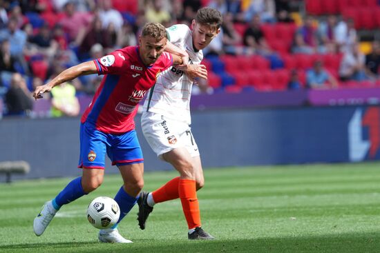 Russia Soccer Premier-League CSKA - Ural