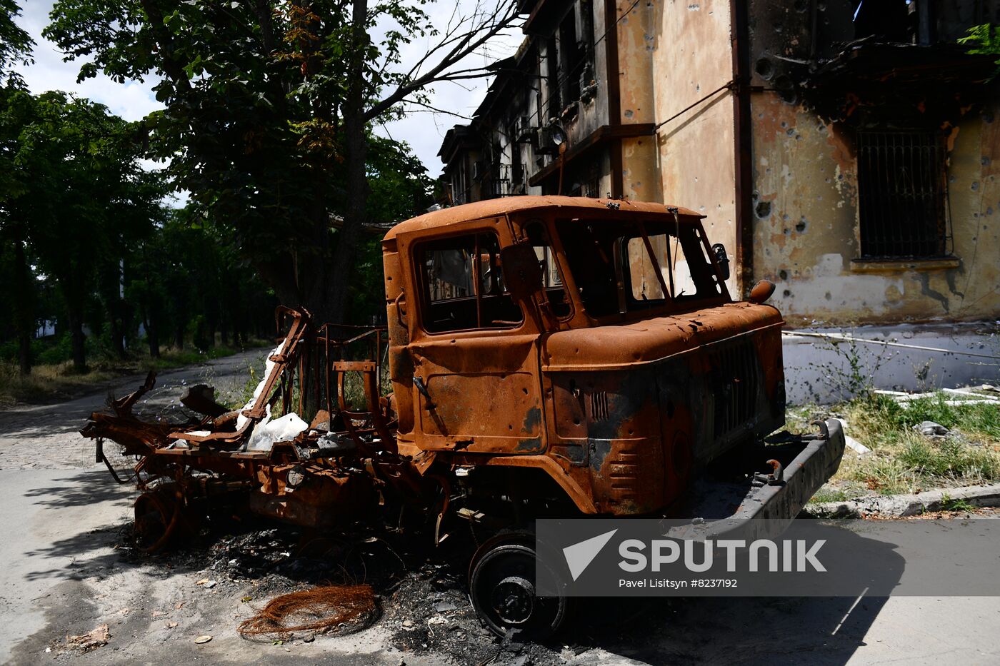 DPR Russia Ukraine Military Operation Daily