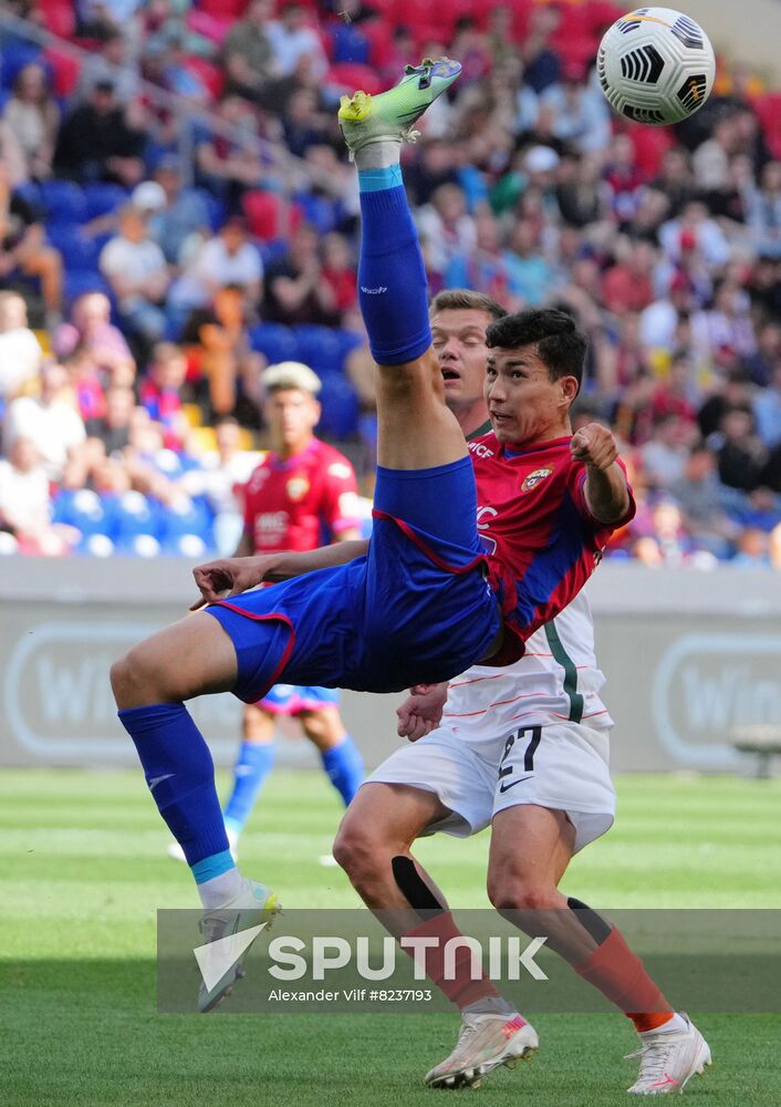 Russia Soccer Premier-League CSKA - Ural