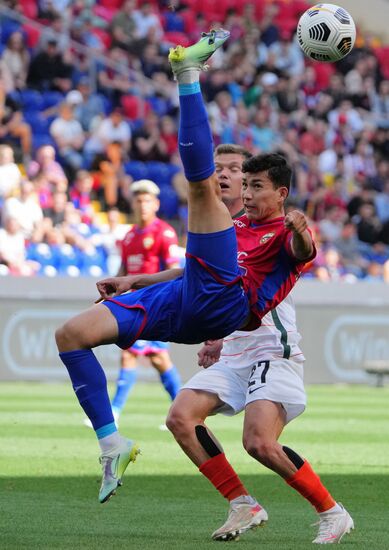 Russia Soccer Premier-League CSKA - Ural