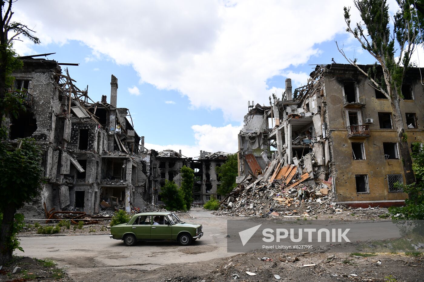 DPR Russia Ukraine Military Operation Daily