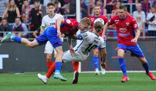 Russia Soccer Premier-League CSKA - Ural