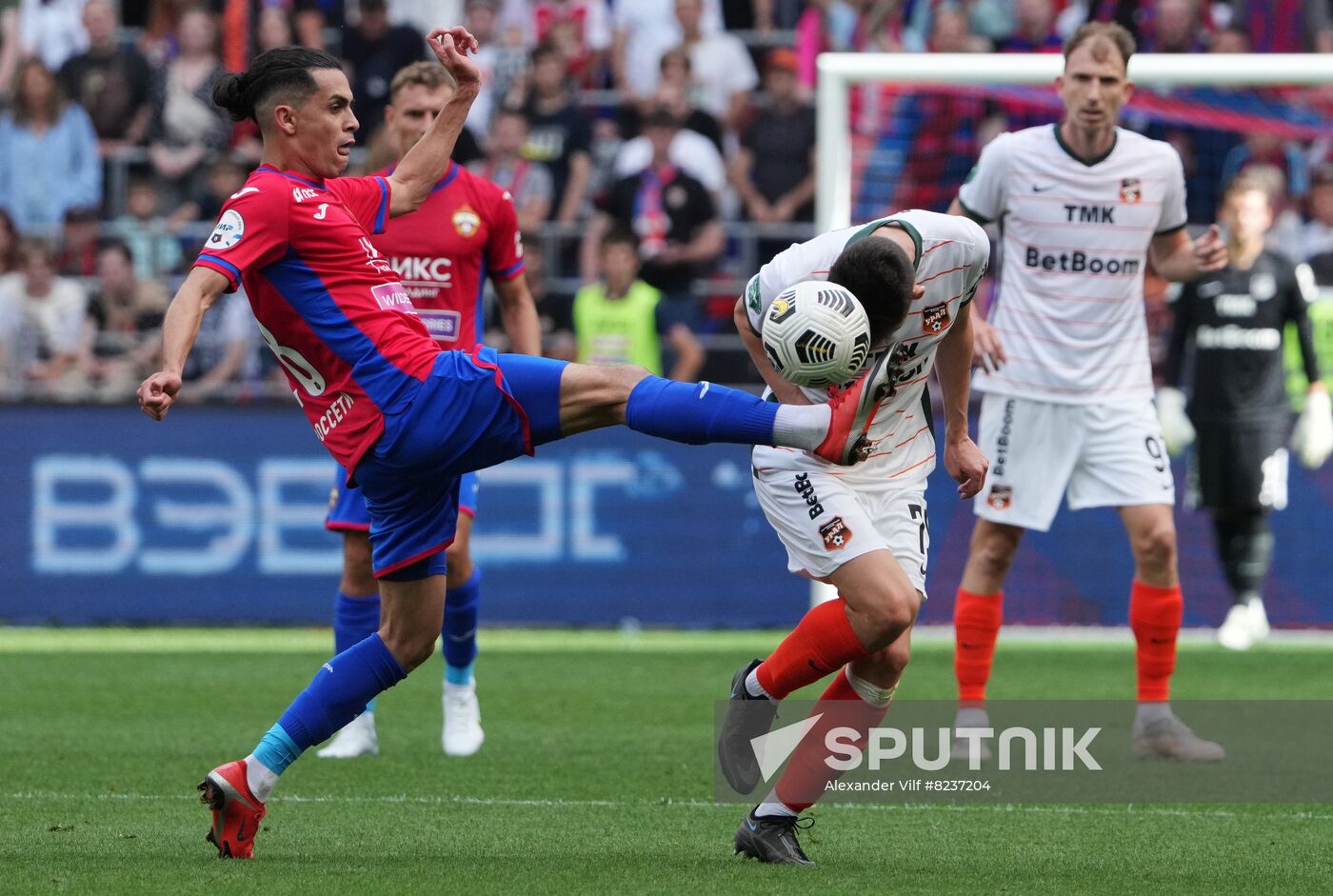 Russia Soccer Premier-League CSKA - Ural