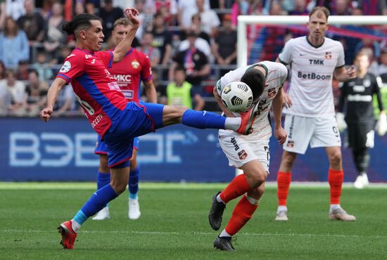 Russia Soccer Premier-League CSKA - Ural