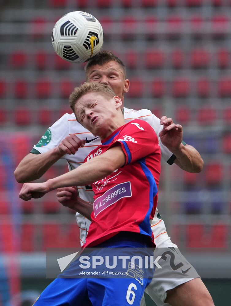 Russia Soccer Premier-League CSKA - Ural