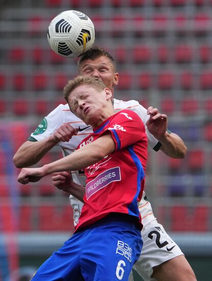 Russia Soccer Premier-League CSKA - Ural