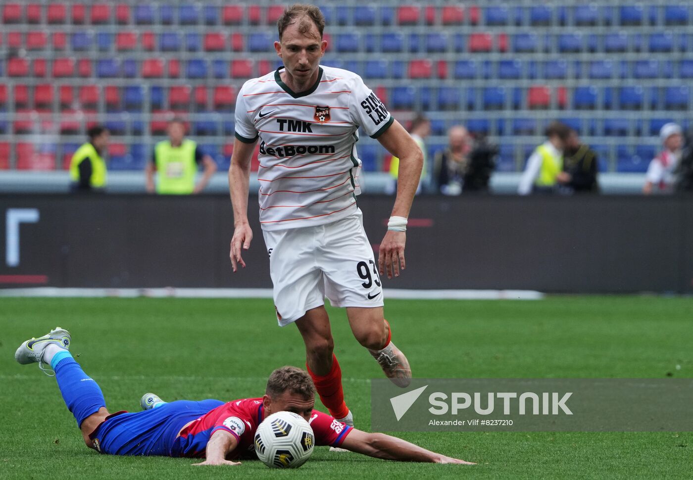 Russia Soccer Premier-League CSKA - Ural