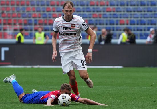 Russia Soccer Premier-League CSKA - Ural