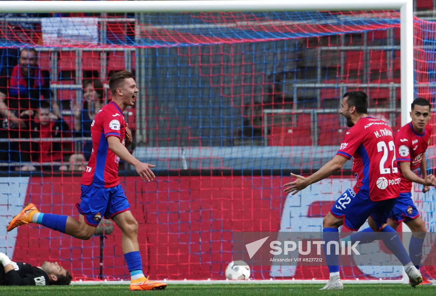 Russia Soccer Premier-League CSKA - Ural