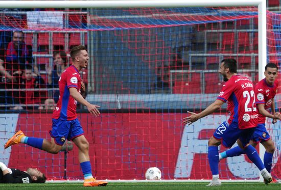 Russia Soccer Premier-League CSKA - Ural