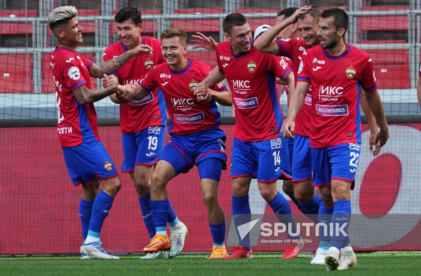 Russia Soccer Premier-League CSKA - Ural