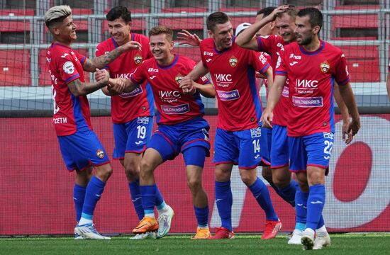 Russia Soccer Premier-League CSKA - Ural