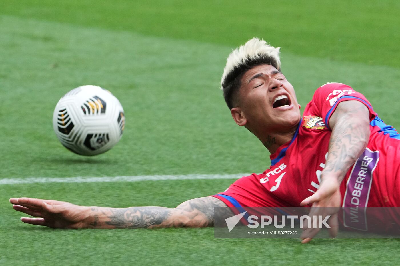 Russia Soccer Premier-League CSKA - Ural