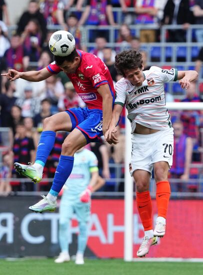 Russia Soccer Premier-League CSKA - Ural