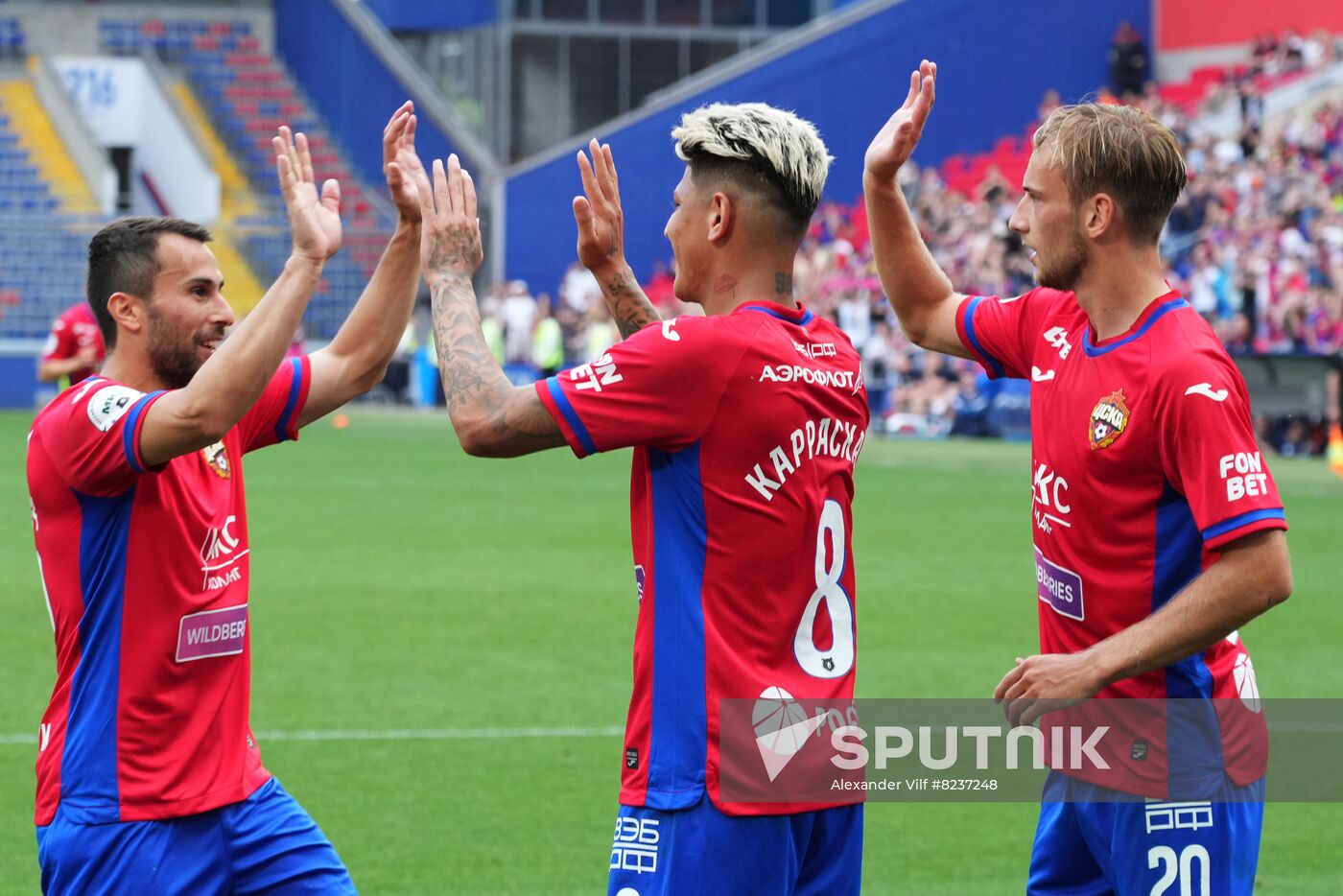 Russia Soccer Premier-League CSKA - Ural