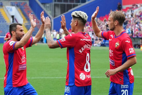 Russia Soccer Premier-League CSKA - Ural