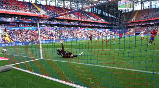 Russia Soccer Premier-League CSKA - Ural