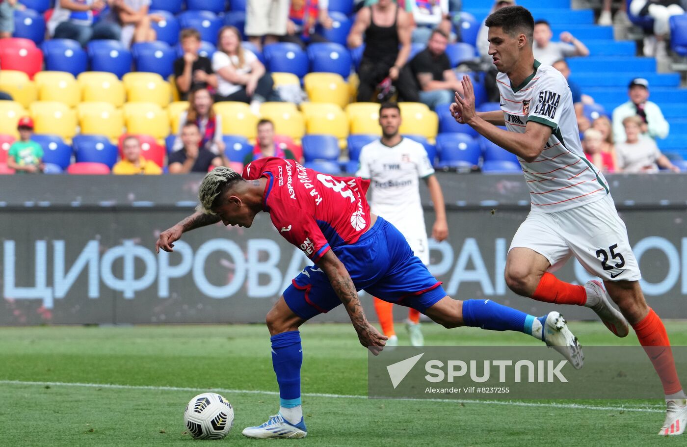 Russia Soccer Premier-League CSKA - Ural