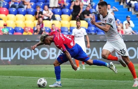 Russia Soccer Premier-League CSKA - Ural