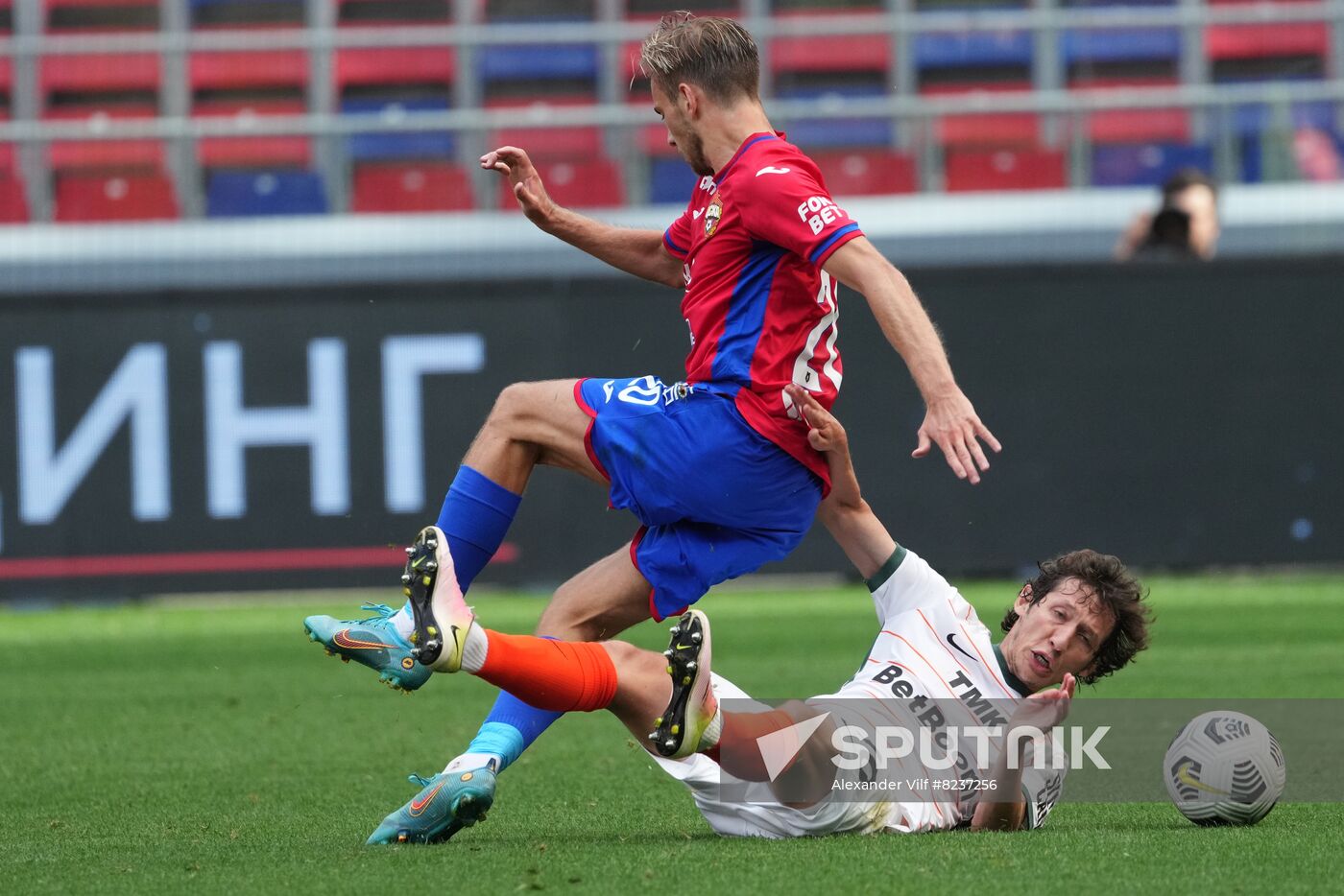 Russia Soccer Premier-League CSKA - Ural