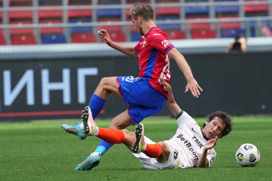 Russia Soccer Premier-League CSKA - Ural