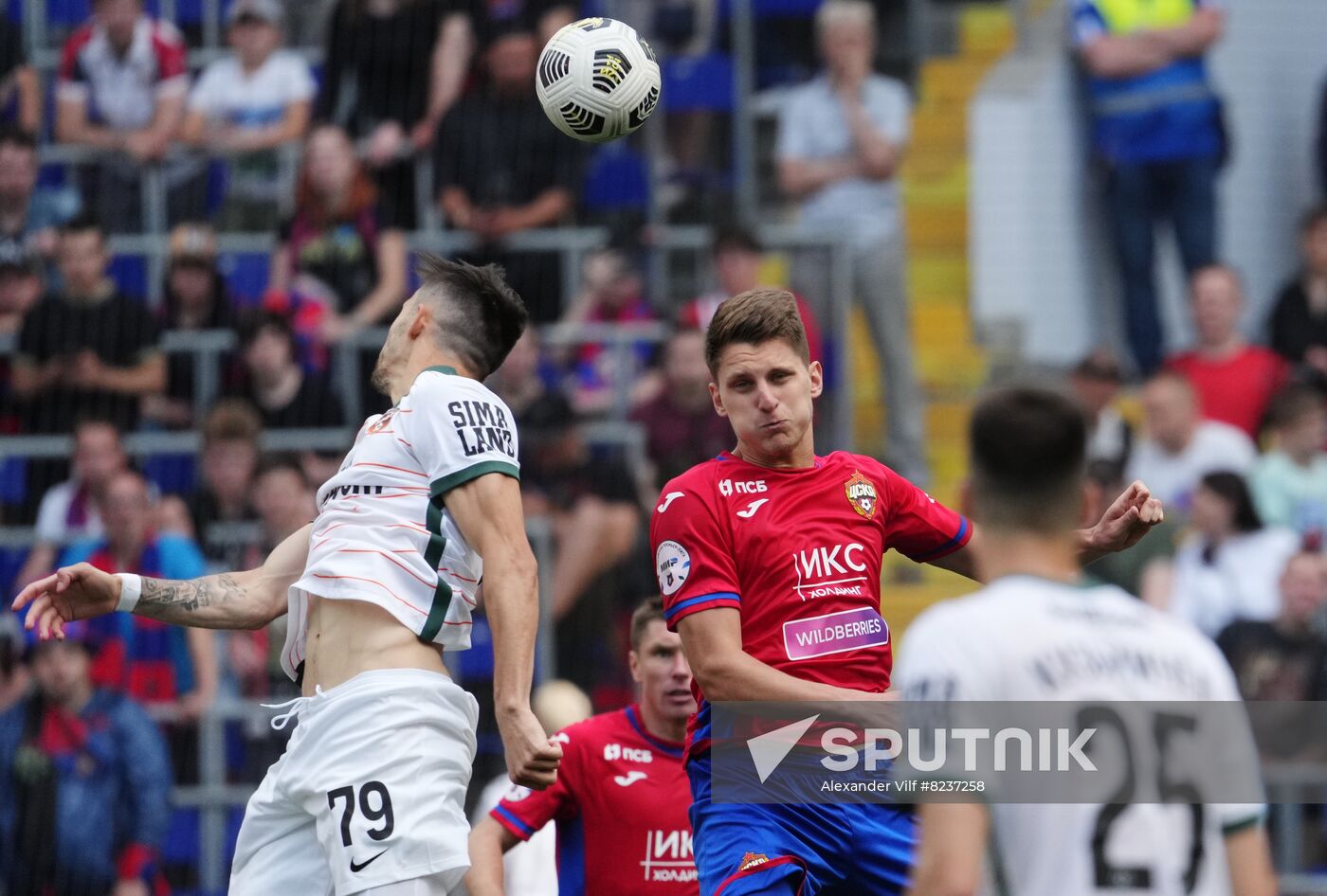 Russia Soccer Premier-League CSKA - Ural