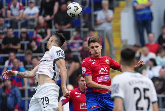 Russia Soccer Premier-League CSKA - Ural