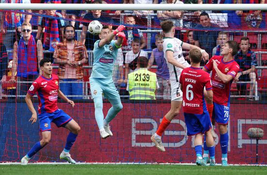 Russia Soccer Premier-League CSKA - Ural