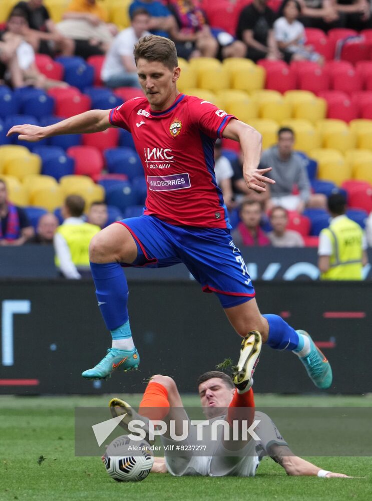 Russia Soccer Premier-League CSKA - Ural