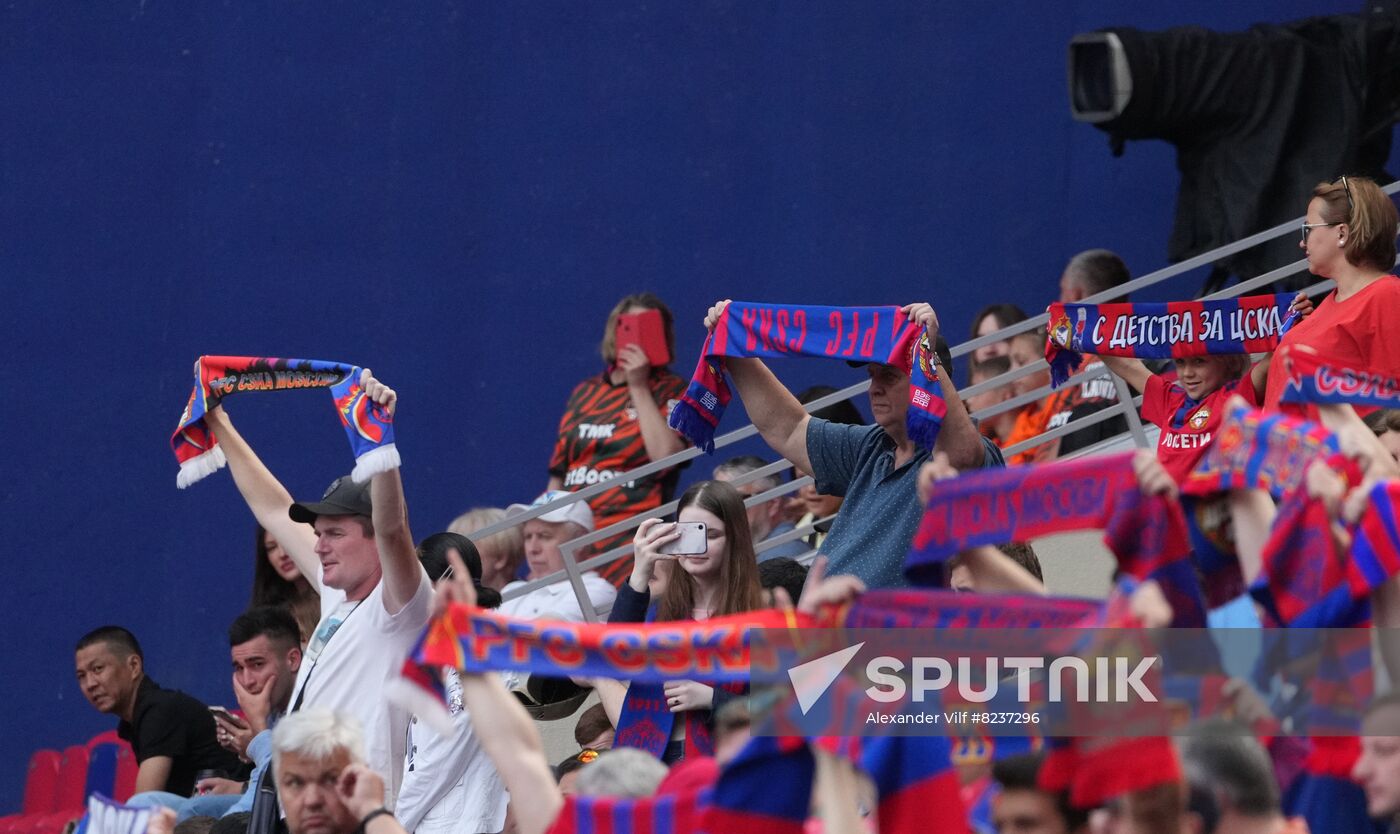 Russia Soccer Premier-League CSKA - Ural