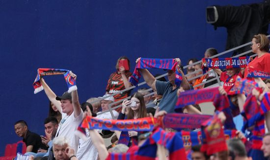 Russia Soccer Premier-League CSKA - Ural