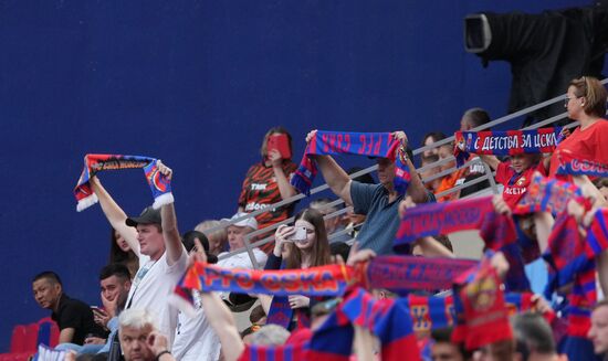 Russia Soccer Premier-League CSKA - Ural