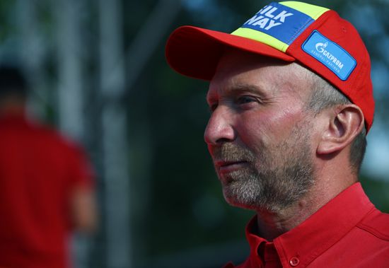 Russia Silk Way Rally