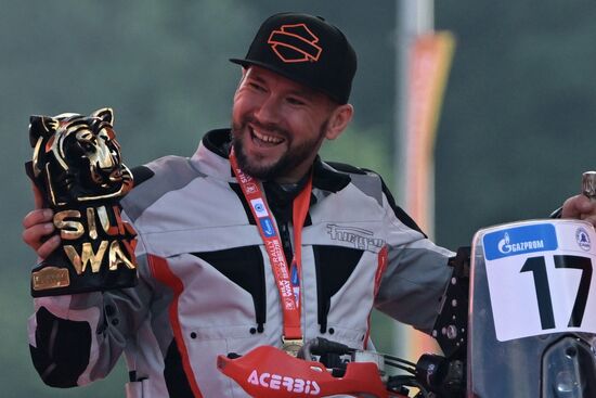 Russia Silk Way Rally