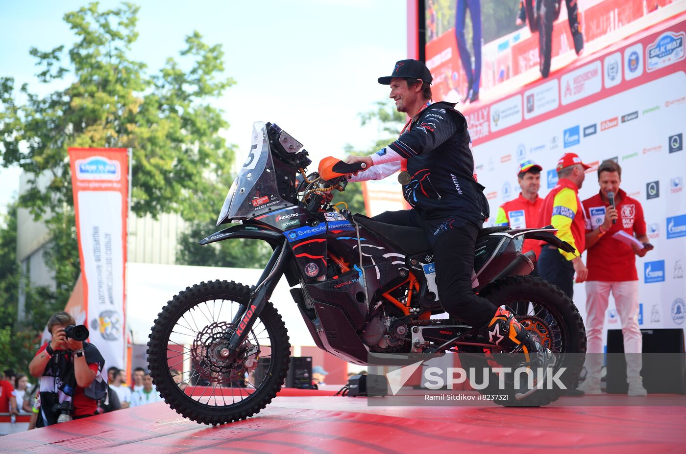 Russia Silk Way Rally