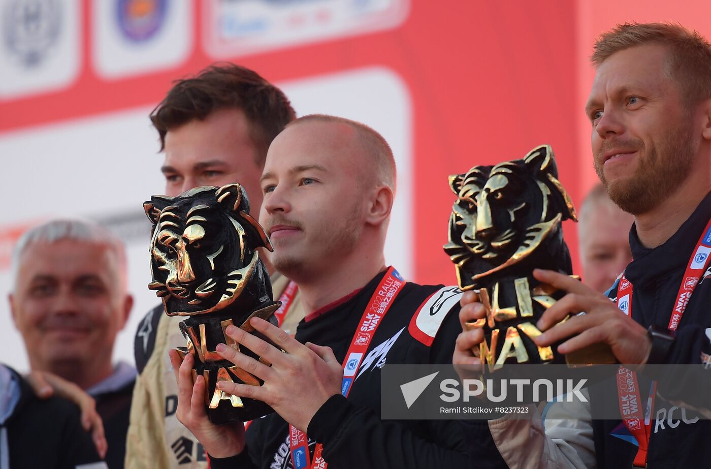 Russia Silk Way Rally