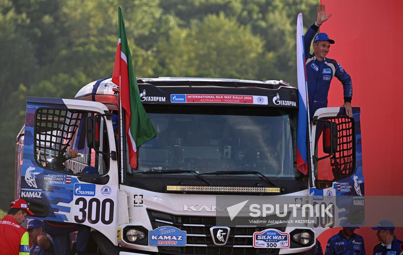 Russia Silk Way Rally