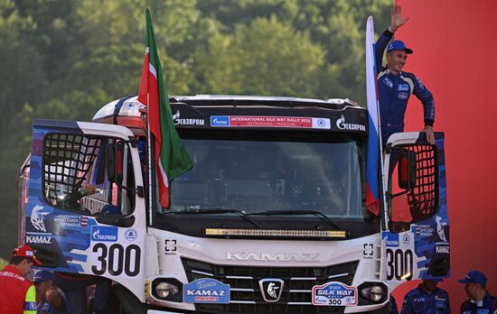 Russia Silk Way Rally