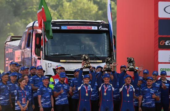 Russia Silk Way Rally