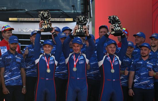Russia Silk Way Rally