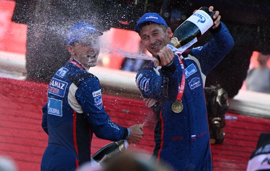 Russia Silk Way Rally