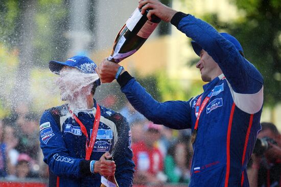 Russia Silk Way Rally