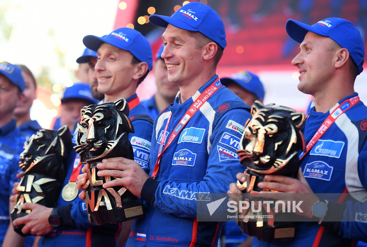 Russia Silk Way Rally