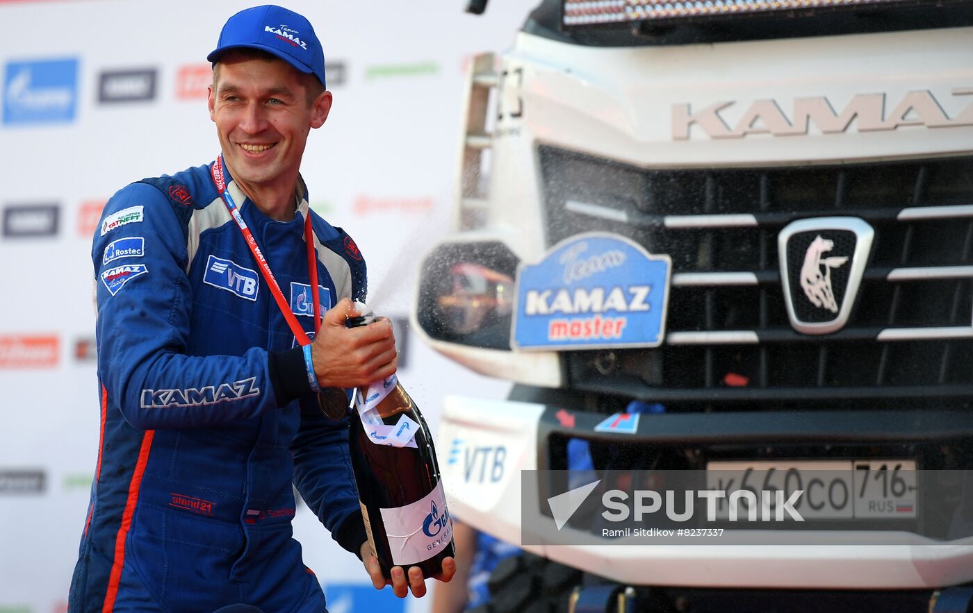 Russia Silk Way Rally