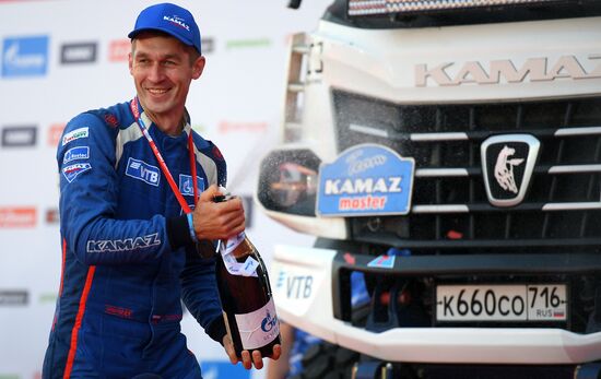 Russia Silk Way Rally