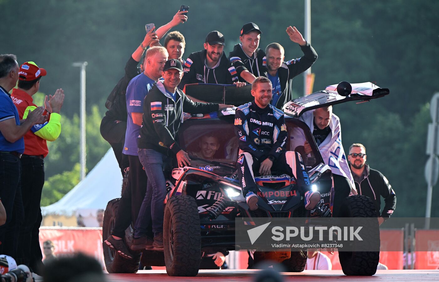 Russia Silk Way Rally