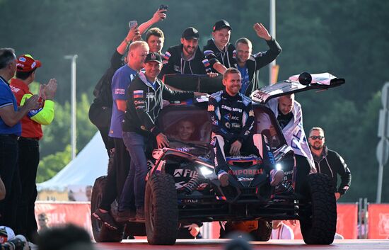 Russia Silk Way Rally